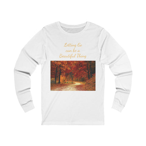 T-Shirt Avenue Long Sleeve Tee - Inspirational Quotes Collection