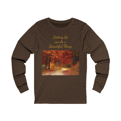 T-Shirt Avenue Long Sleeve Tee - Inspirational Quotes Collection