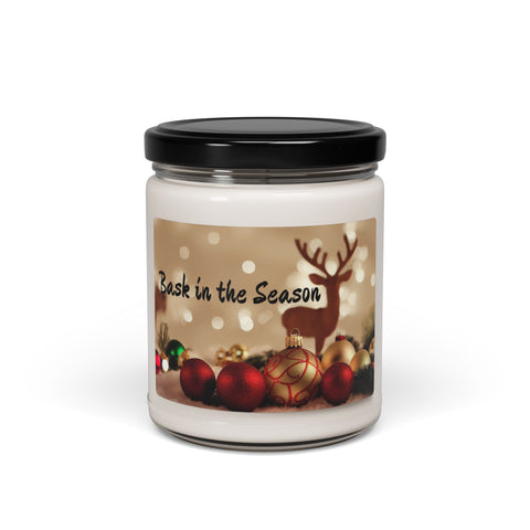 Scented Soy Candle, 9oz