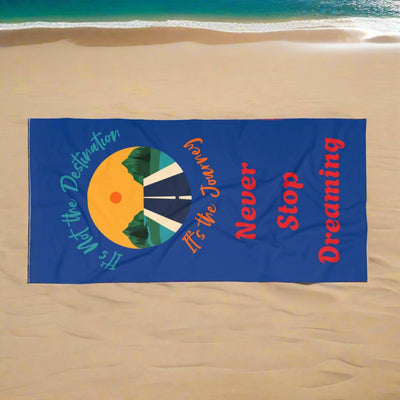 Quick Dry Beach Towel: Soft, Absorbent, and Perfect for Your Beach Day