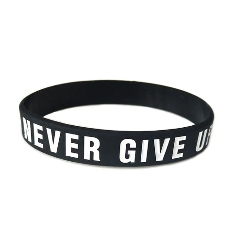 Silicone Motivational Bracelets