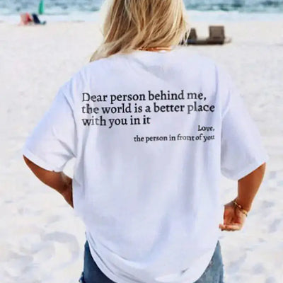 Earl Sweatshirt 'Dear Person Behind Me' Sweatshirt