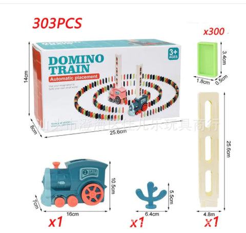 Domino Train Board Game for Kids - Automatic Fun and Excitement