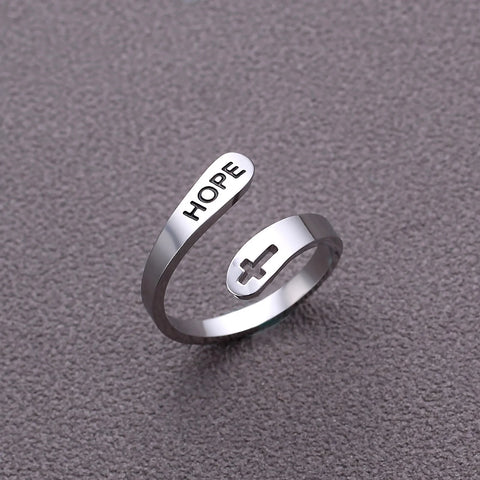 Gold Rings for Men – Love, Faith, Hope Ring Collection