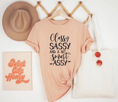 Funny Halloween Shirts for Women – Classy, Sassy, and a Bit Smart Assy Shirt