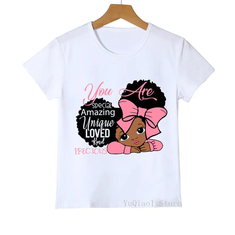 Taylor Swift Children's T-Shirts – White Summer Top for Kids