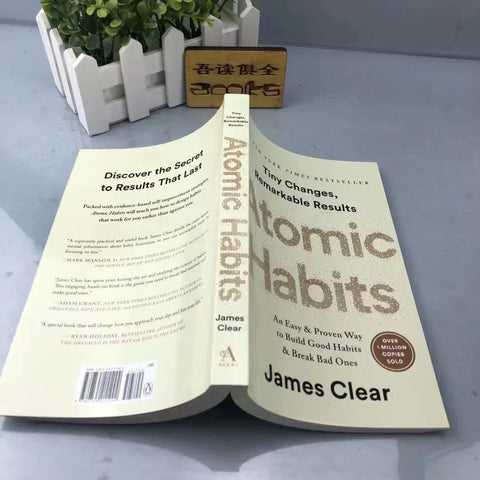 Atomic Habits by James Clear – A Proven Self-Improvement Book About Success to Build Good Habits & Break Bad Ones