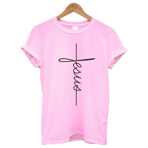 Best Women's T-Shirt Brands – Christian Cross Print Tops for Women