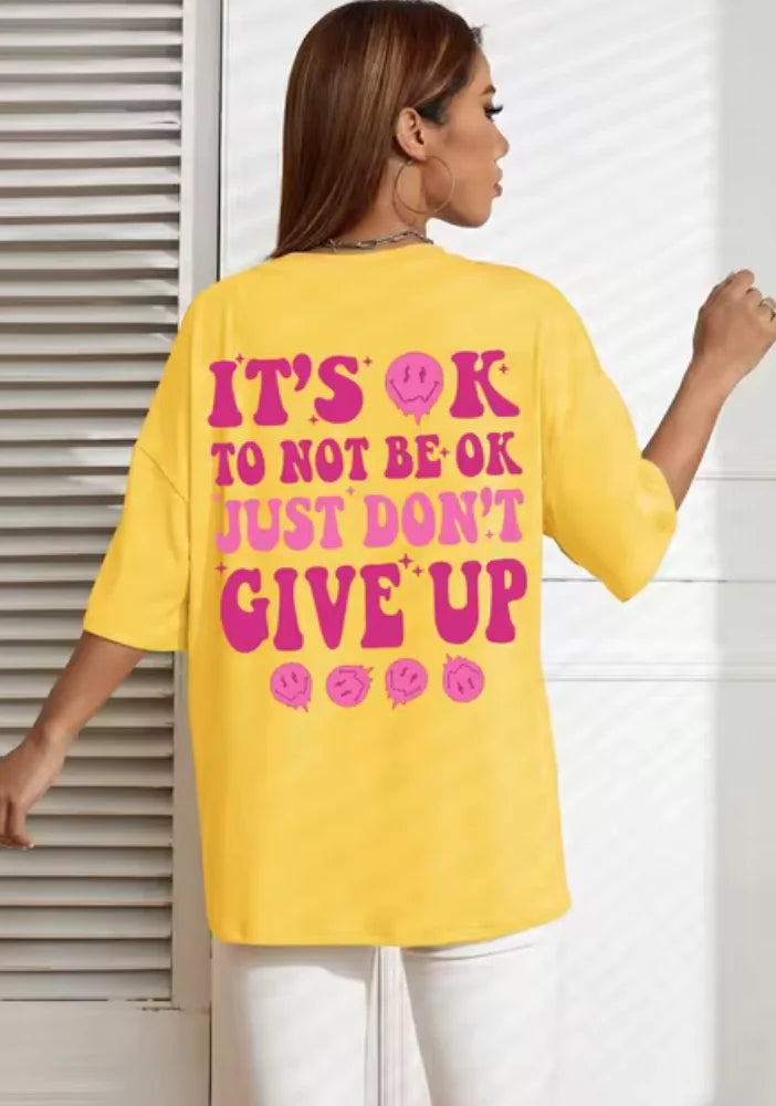 "Don't Give Up" T-shirt