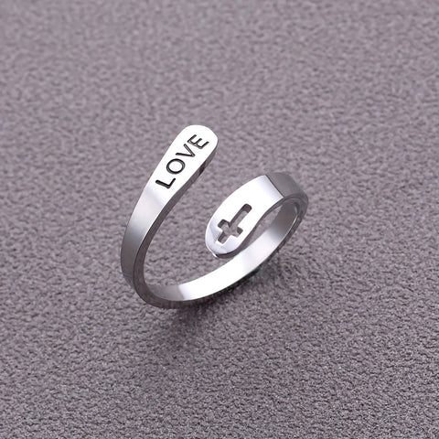 Gold Rings for Men – Love, Faith, Hope Ring Collection