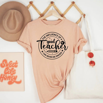 Taylor Swift Teacher Shirt: The Influence of a Good Teacher Can Never Be Erased Shirt