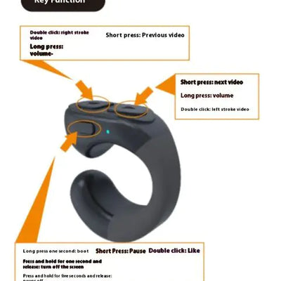 Fingertips Bluetooth Remote Control