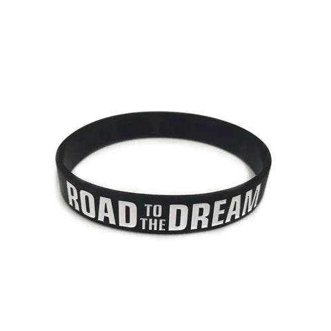 Silicone Motivational Bracelets