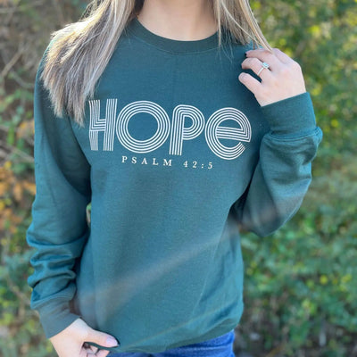 Rebellious Hope Sweatshirt - Empowering Statement Apparel