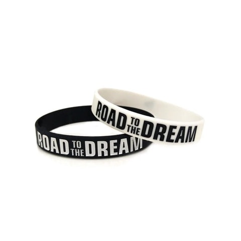 Silicone Motivational Bracelets