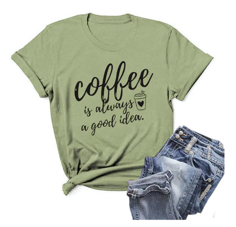 Funny Sayings for T-Shirts: Mama Needs Coffee